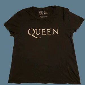 Queen Tee Blk